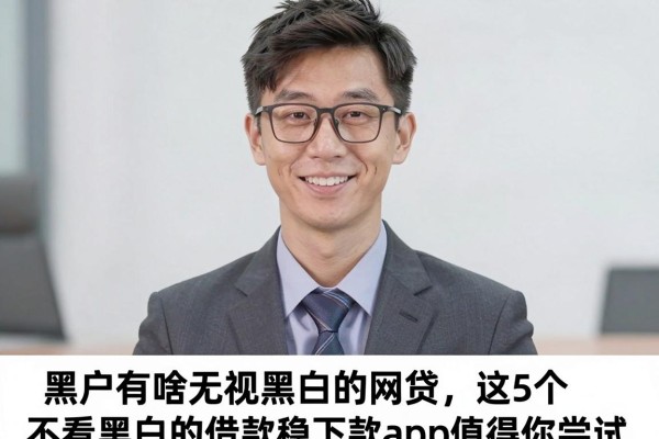 黑户有啥无视黑白的网贷,这5个不看黑白的借款稳下款app值得你尝试