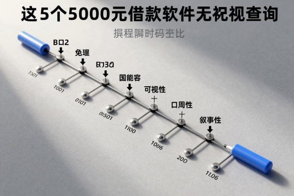 这5个5000元借款软件无视查询,堪称超高通过率的网贷神器!
