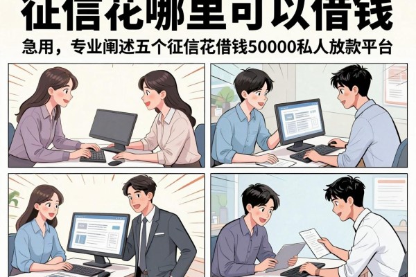 征信花哪里可以借钱 急用,专业阐述五个征信花借钱50000私人放款平台