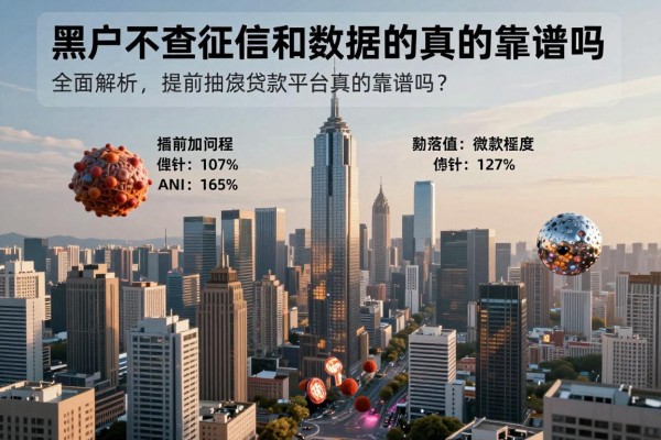 黑户不查征信和数据的贷款平台真的靠谱吗？全面解析来了