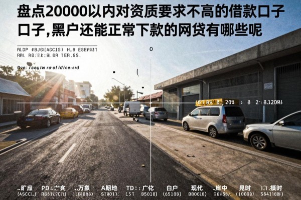 盘点20000以内对资质要求不高的借款口子，黑户还能正常下款的网贷有哪些呢