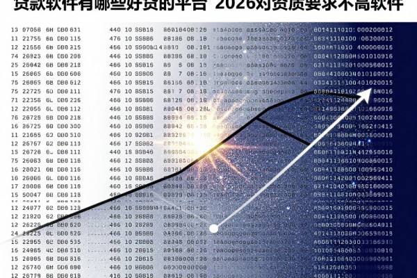贷款软件有哪些好贷的平台，2026抓紧查看这几家借款对资质要求不高软件