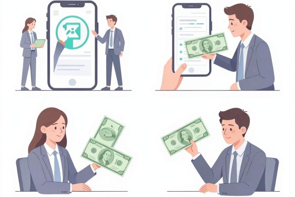 手机QQ哪里能借钱到微信?2026速贷指南教你5个借3000的平台