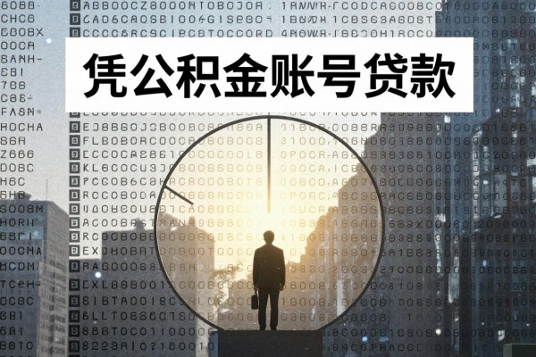 凭公积金账号贷款!隆重叙述这五个公积金账号借款能放款软件急需很给力