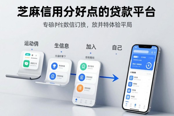 芝麻信用分好点的贷款平台,阐述这五个芝麻信用分好点的借钱微信放款的口子体验还可以