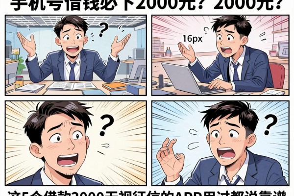 手机号借钱必下2000元?这5个借款3000无视征信的APP用过都说靠谱