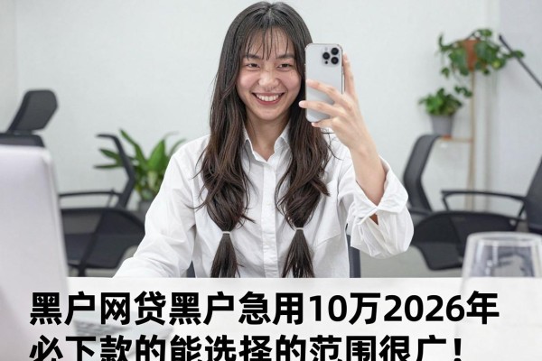 黑户网贷黑户急用10万2026年必下款的能选择的范围很广!,本篇深度叙述这五个黑户借钱平台!