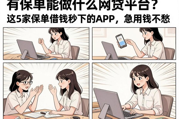 有保单能做什么网贷平台?这5家保单借钱秒下的APP,急用钱不愁