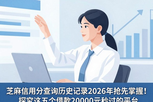 芝麻信用分查询历史记录2026年抢先掌握!探究这五个借款20000元秒过的平台