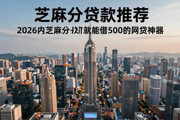 芝麻分贷款推荐!2026内部方案:5个凭芝麻分就能借500的网贷神器