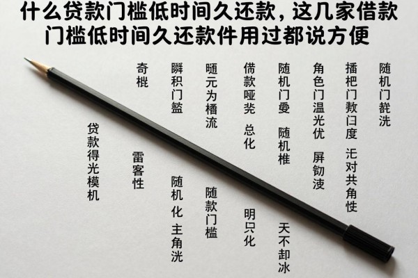什么贷款门槛低时间久还款,这几家借款门槛低时间久还款的软件用过都说方便