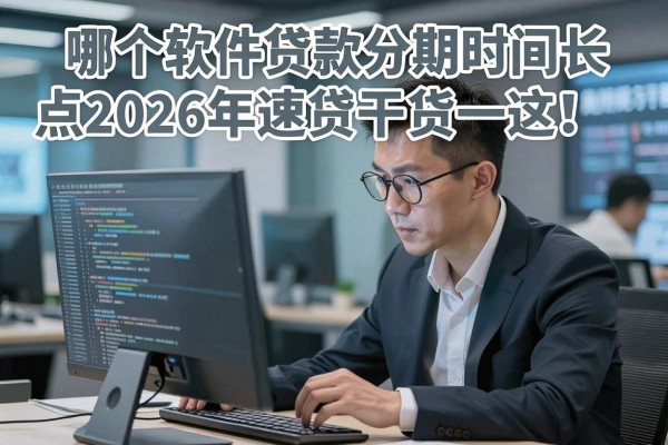 哪个软件贷款分期时间长一点2026年速贷干货在这!本次聚合这5个借款2000元不查的软件