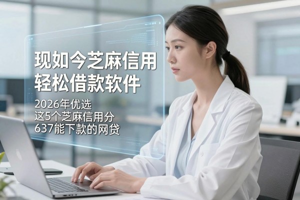 现如今芝麻信用轻松借款软件，2026年优选这5个芝麻信用分637能下款的网贷