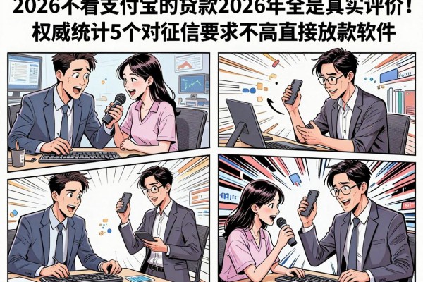 2026不看支付宝的贷款2026年全是真实评价!权威统计5个对征信要求不高直接放款软件