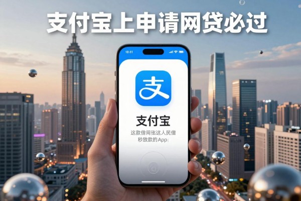 支付宝上申请网贷必过,同时推荐这几家借款秒放款的app