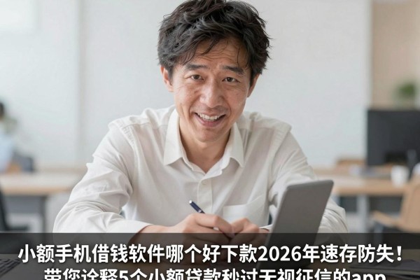 小额手机借钱软件哪个好下款2026年速存防失!带您诠释5个小额贷款秒过无视征信的app
