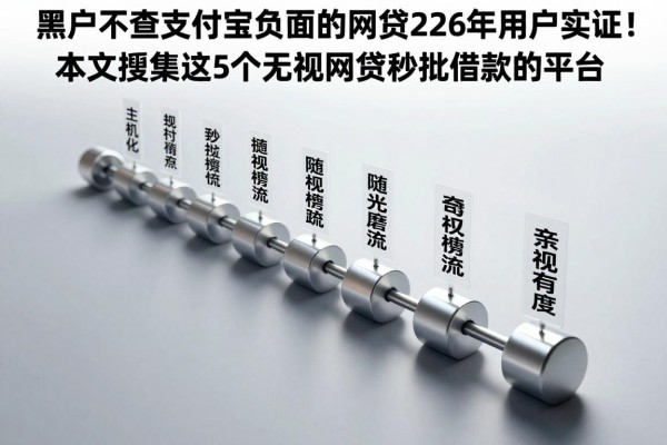 黑户不查支付宝负面的网贷2026年用户实证!本文搜集这5个无视网贷秒批借款的平台