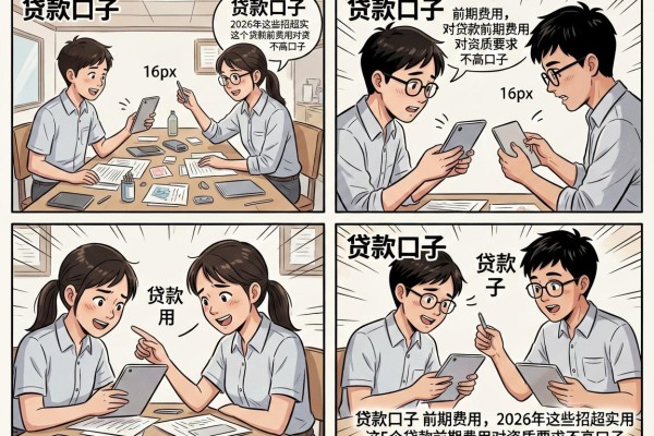 贷款口子 前期费用,2026年这些招超实用这5个贷款前期费用对资质要求不高口子