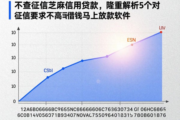不查征信芝麻信用贷款,隆重解析5个对征信要求不高的借钱马上放款软件