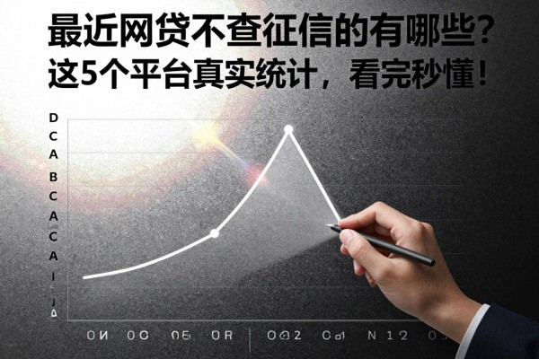 最近网贷不查征信的有哪些？这5个平台真实统计，看完秒懂！