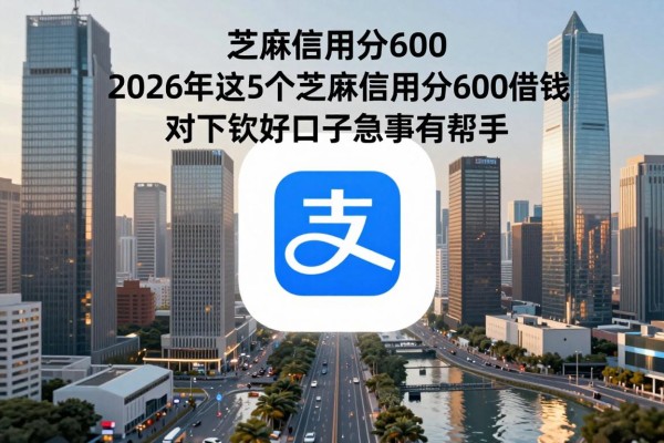 芝麻信用分600 支付宝口子立即掌握,2026年这5个芝麻信用分600借钱对下款好口子急事有帮手
