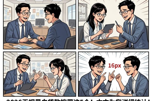 2026无视黑白贷款搜罗这5个!本文为您详细统计!