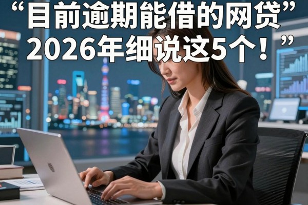 目前逾期能借的网贷2026年细说这5个!本篇为您深度细说!