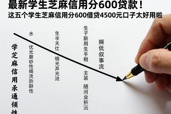 最新学生芝麻信用分600贷款!这五个学生芝麻信用分600借钱4500元口子太好用啦