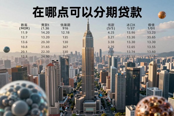 在哪点可以分期贷款,统计5个借款直接放款的对口子