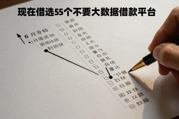 现在借钱的有哪些平台,6月甄选这5个不要大数据的借款平台