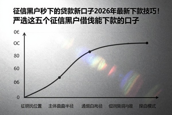 征信黑户秒下的贷款新口子2026年最新下款技巧！严选这五个征信黑户借钱能下款的口子