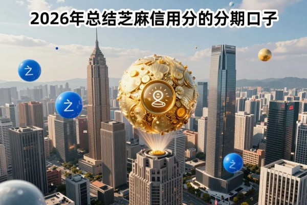 2026年总结芝麻信用分的分期口子,这五个芝麻信用分借钱的口子1000好下款体验不错