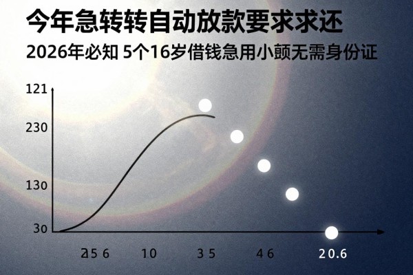 今年急周转自动放款要求还款,2026年必知这5个16岁借钱急用小额无需身份证