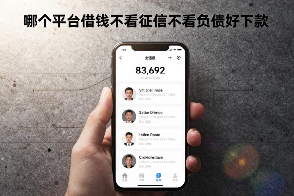 哪个平台借钱不看征信不看负债好下款的,本篇归纳这几家无视征信负债的贷款自动放款app