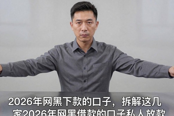 2026年网黑下款的口子,拆解这几家2026年网黑借款的口子私人放款