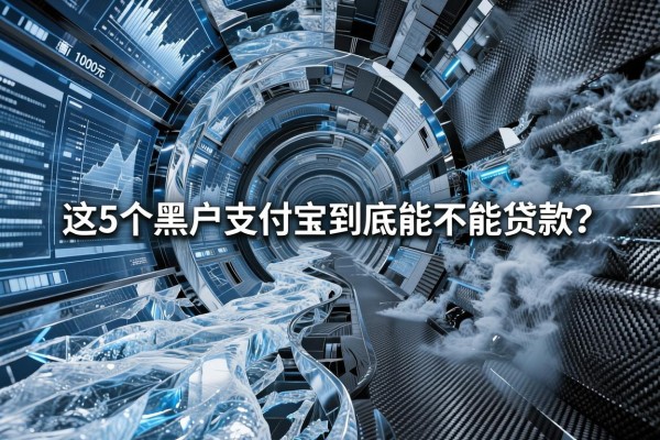 适合黑户支付宝到底能不能贷款?这5个黑户借款软件1000元秒到账