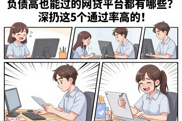 负债高也能过的网贷平台都有哪些?深扒这5个通过率高的!
