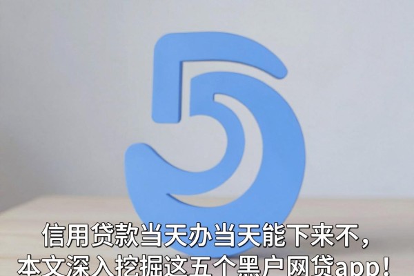 信用贷款当天办当天能下来不,本文深入挖掘这五个黑户网贷app!