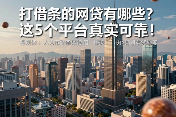 打借条的网贷有哪些？这5个平台真实可靠！
