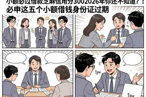 小额必过借款芝麻信用分3002026年你还不知道?!必申这五个小额借钱身份证过期