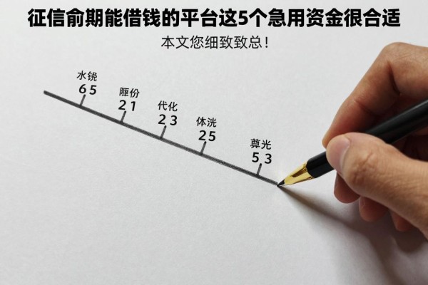 征信逾期能借钱的平台这5个急用资金很合适!本文为您细致归总!