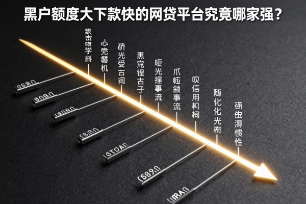 适合黑户额度大下款快的网贷平台究竟哪家强?