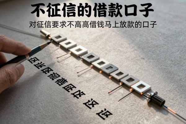不看征信的借款口子,详述这五个对征信要求不高的借钱马上放款的口子