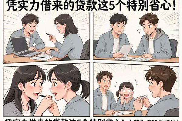 凭实力借来的贷款这5个特别省心!本篇为您隆重归纳!