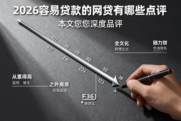 2026容易贷款的网贷有哪些点评这5个!本文为您深度品评!