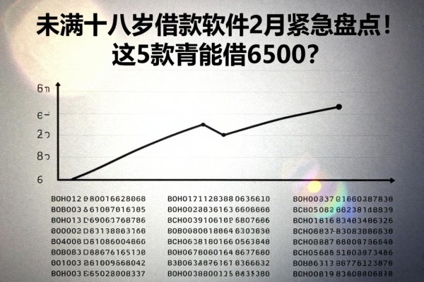 未满十八岁借款软件2月紧急盘点！这5款竟能借6500？