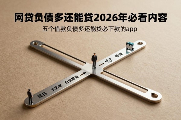 网贷负债多还能贷2026年必看内容！今日介绍五个借款负债多还能贷必下款的app