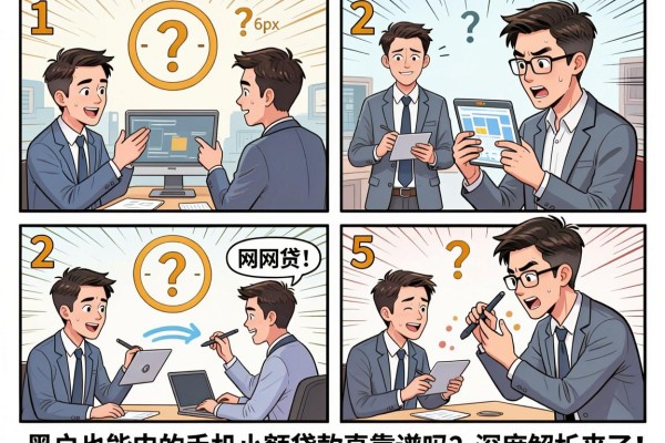 黑户也能申的手机小额贷款真靠谱吗?深度解析来了!