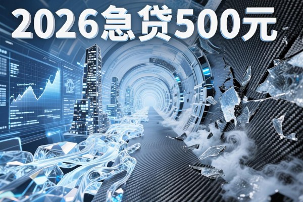 2026急贷500元马上到账,顺道梳理五个2026借钱500秒过对征信要求不高app