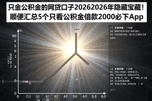 只看公积金的网贷口子20262026年隐藏宝藏！顺便汇总5个只看公积金借款2000必下app